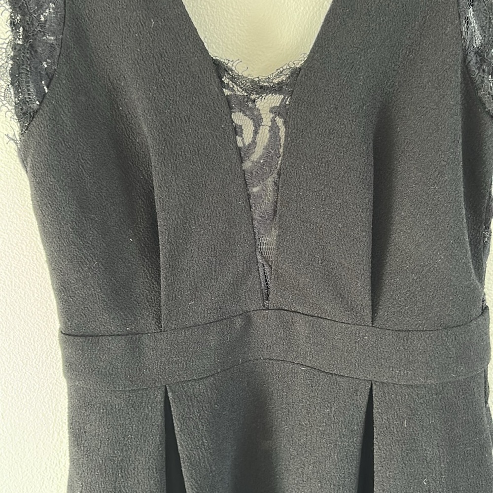 BCBGeneration lace bodice dress